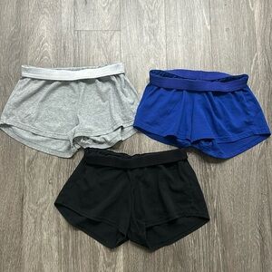 Varsity cheer shorts bundle